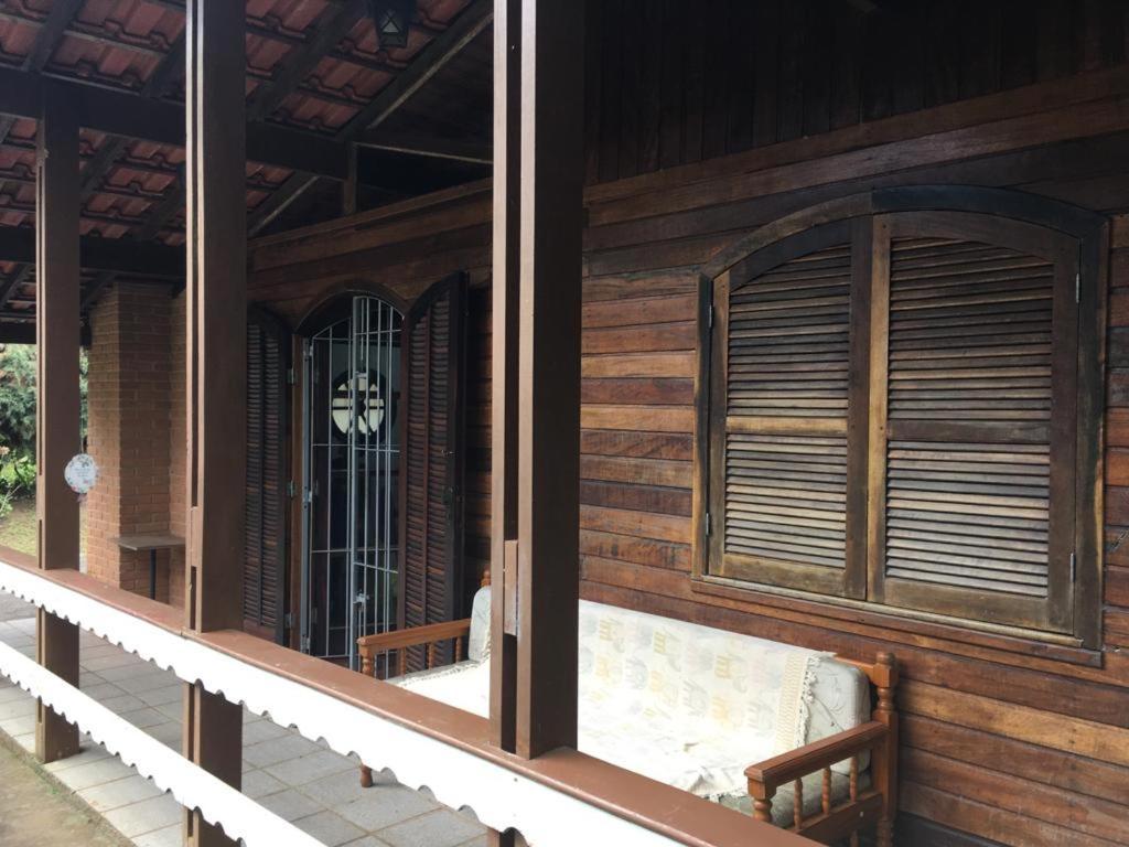 Confortavel Casa Com Lareira 10Min Capivari Campos do Jordão Extérieur photo